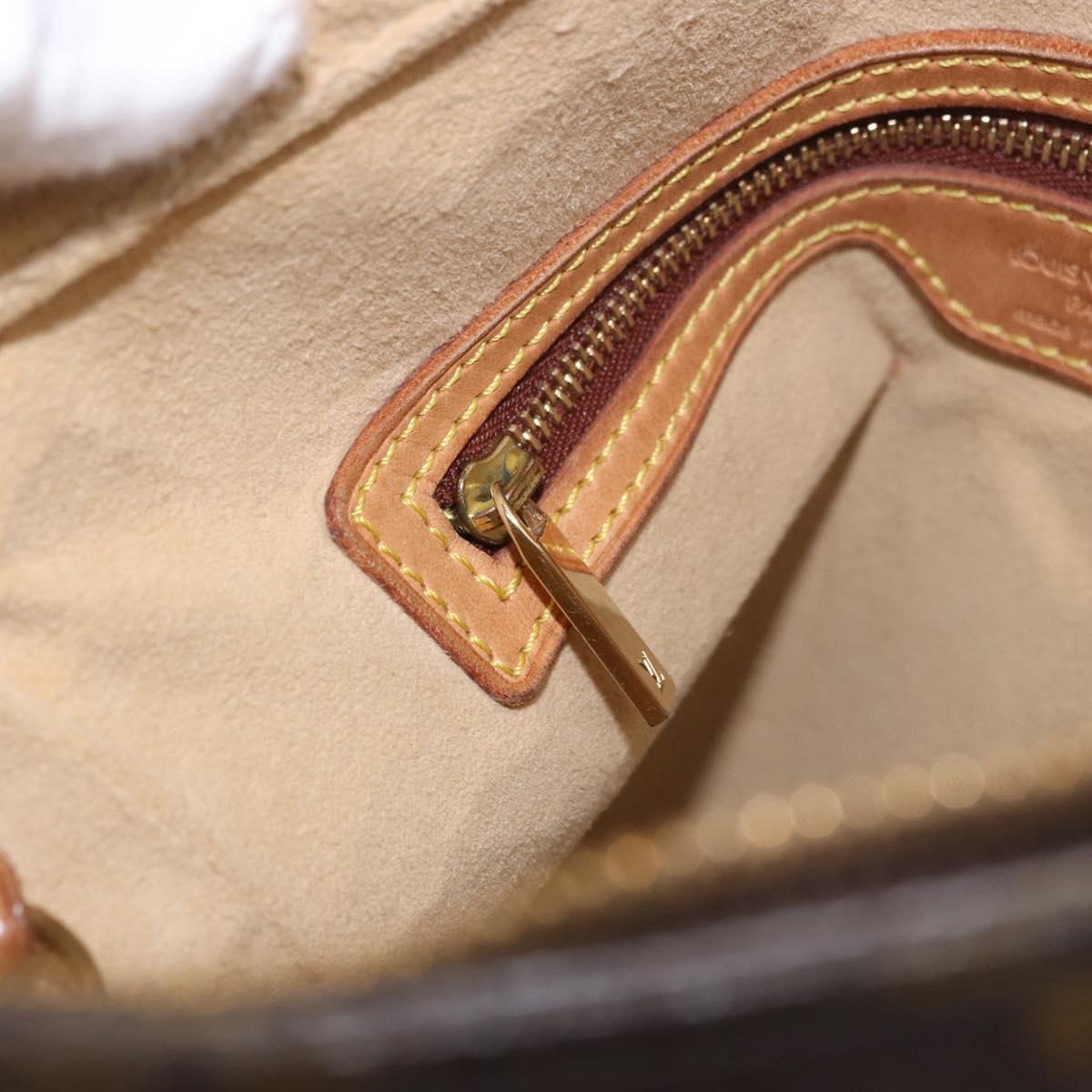 LOUIS VUITTON Monogram Looping GM Shoulder Bag M51145 LV Auth 184660
