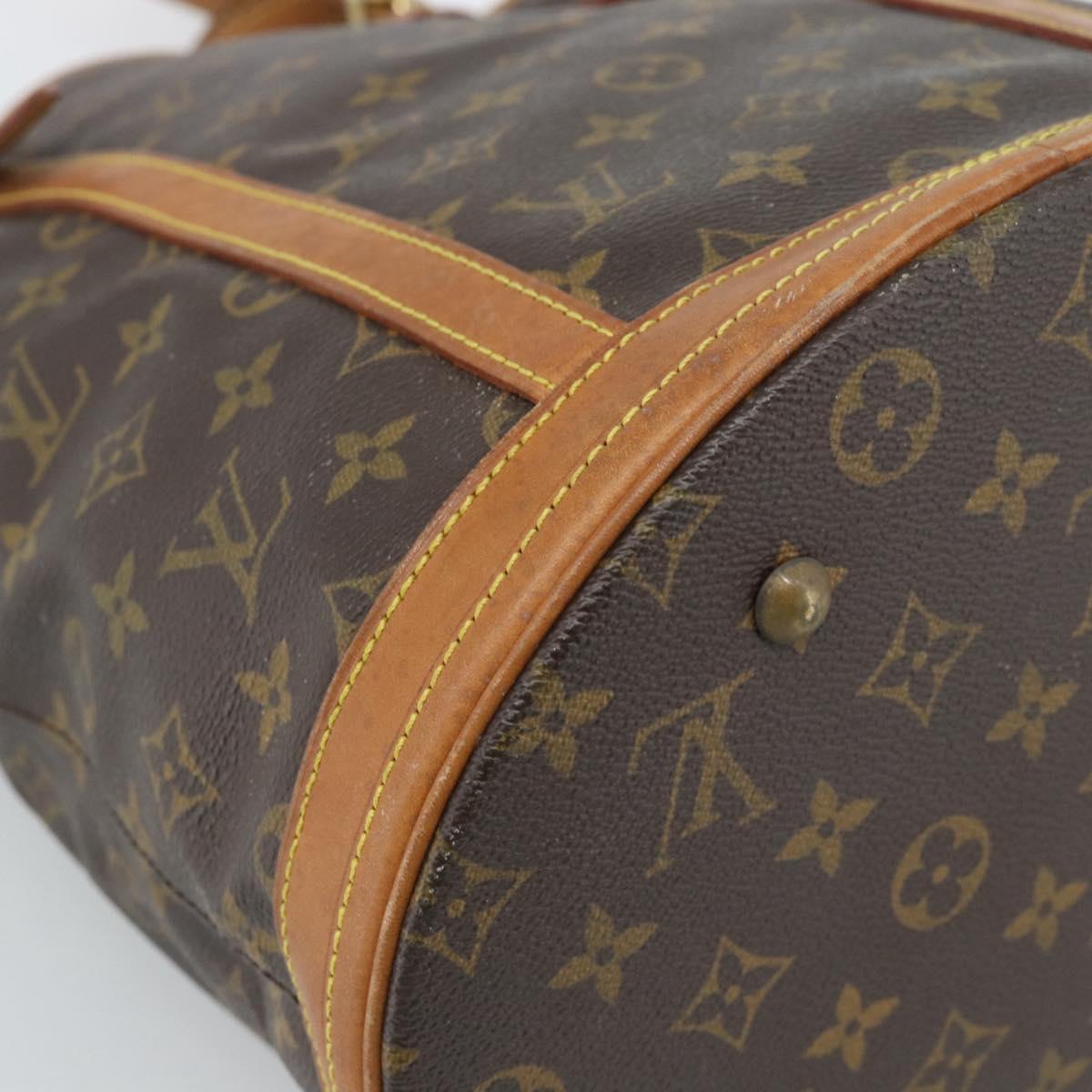 LOUIS VUITTON Monogram Bucket GM Shoulder Bag M42236 LV Auth 184662