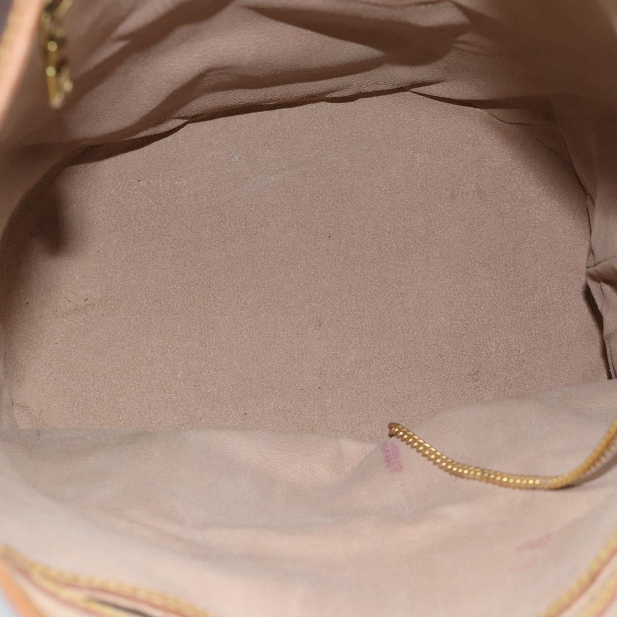 LOUIS VUITTON Monogram Bucket GM Shoulder Bag M42236 LV Auth 184662