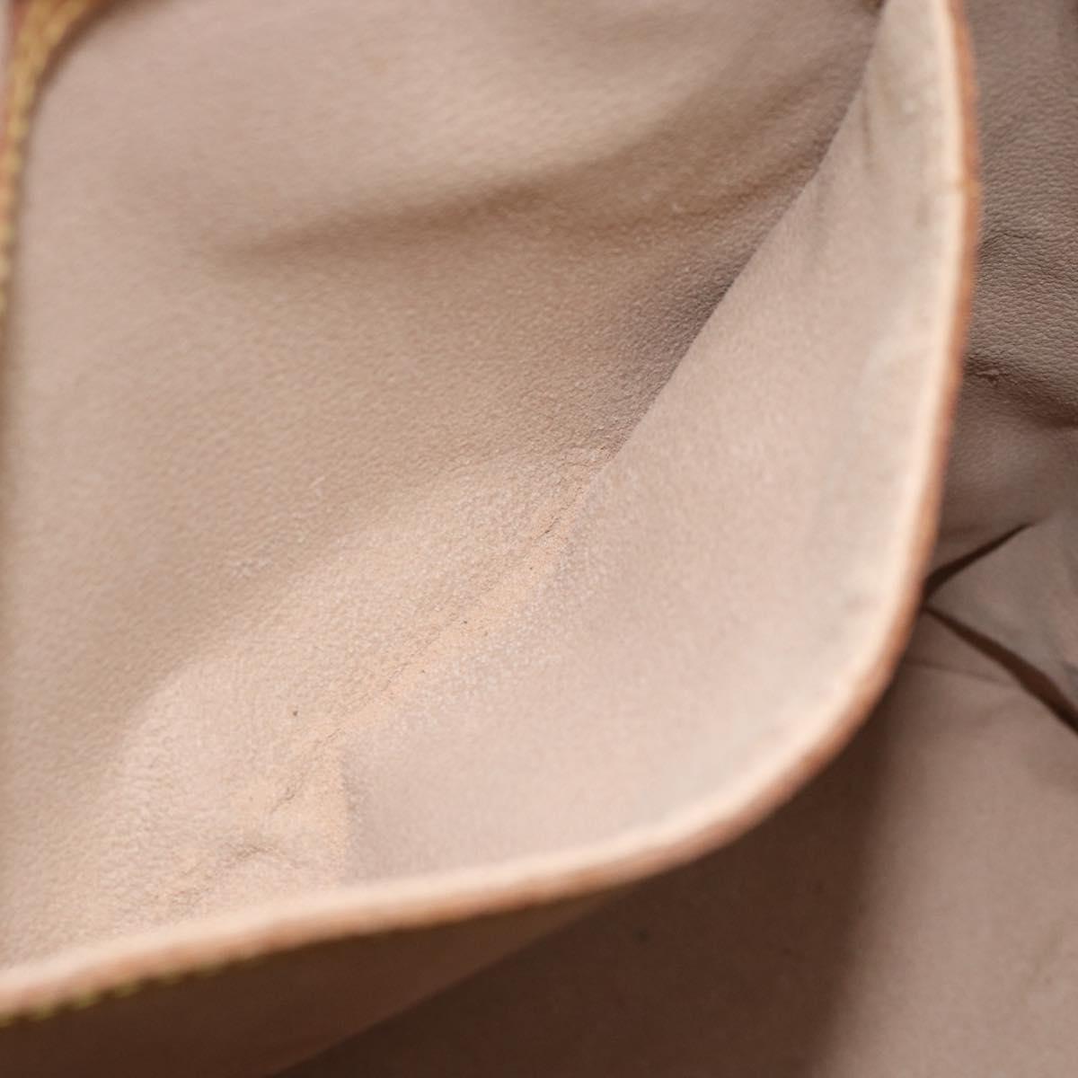 LOUIS VUITTON Monogram Bucket GM Shoulder Bag M42236 LV Auth 184662