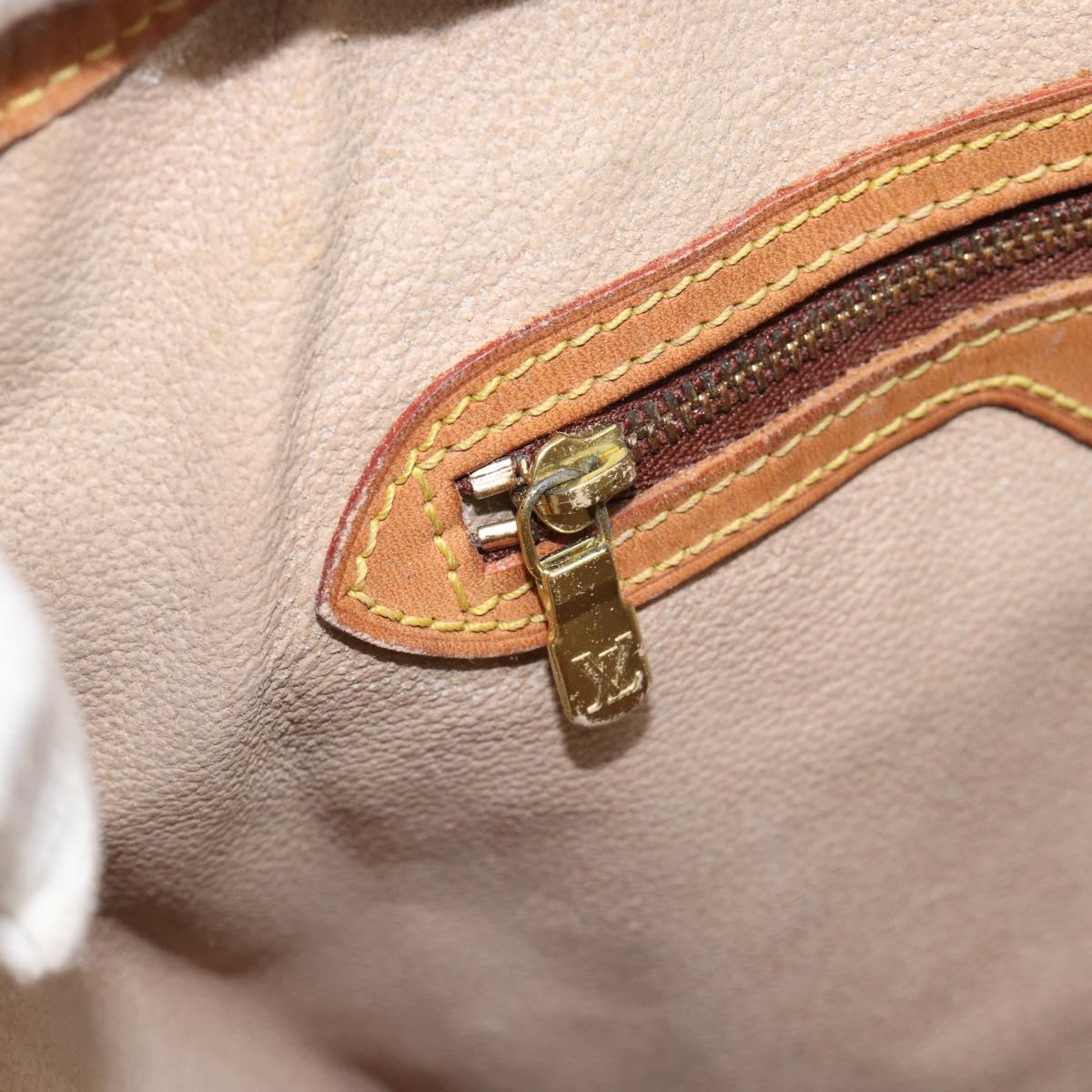 LOUIS VUITTON Monogram Bucket GM Shoulder Bag M42236 LV Auth 184662