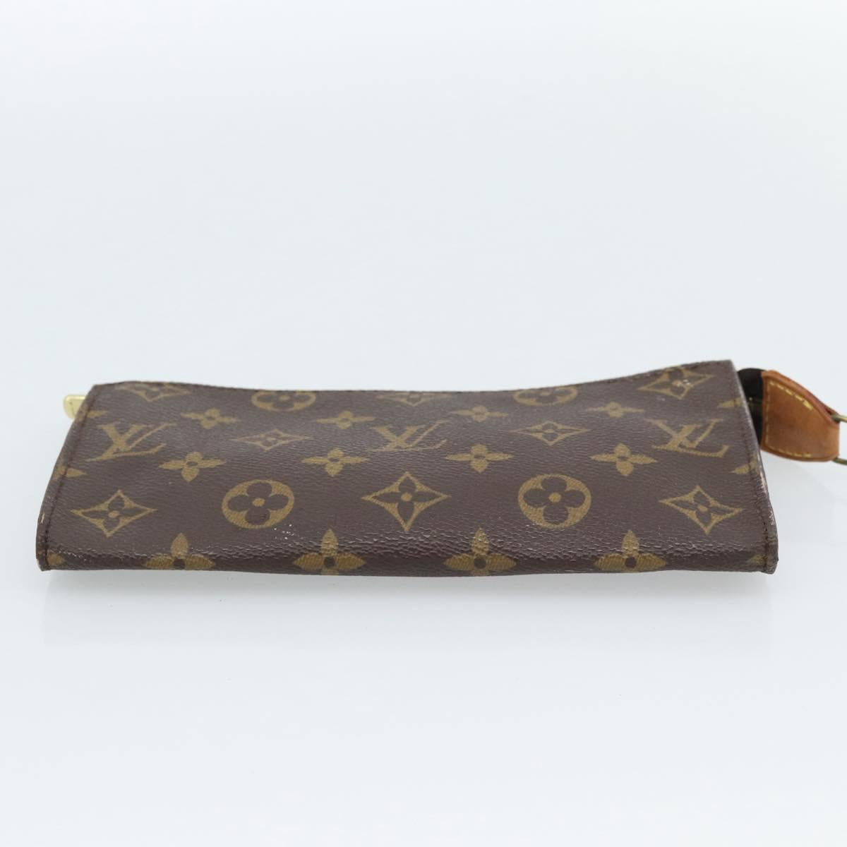 LOUIS VUITTON Monogram Bucket GM Accessory Pouch LV Auth 184663