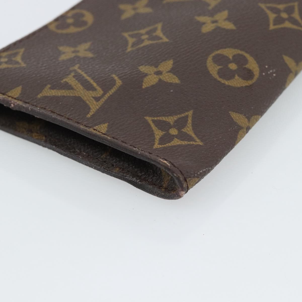 LOUIS VUITTON Monogram Bucket GM Accessory Pouch LV Auth 184663