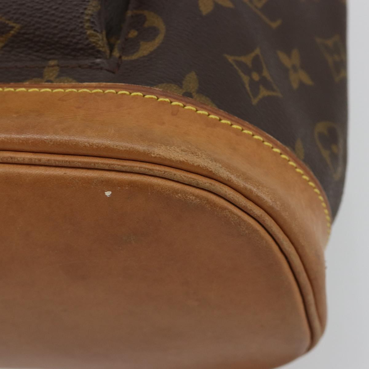 LOUIS VUITTON Monogram Montsouris MM Backpack M51136 LV Auth 184664A
