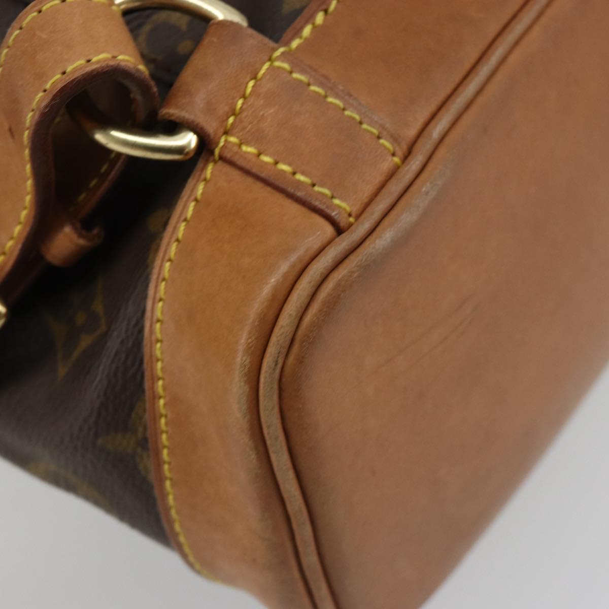 LOUIS VUITTON Monogram Montsouris MM Backpack M51136 LV Auth 184664A