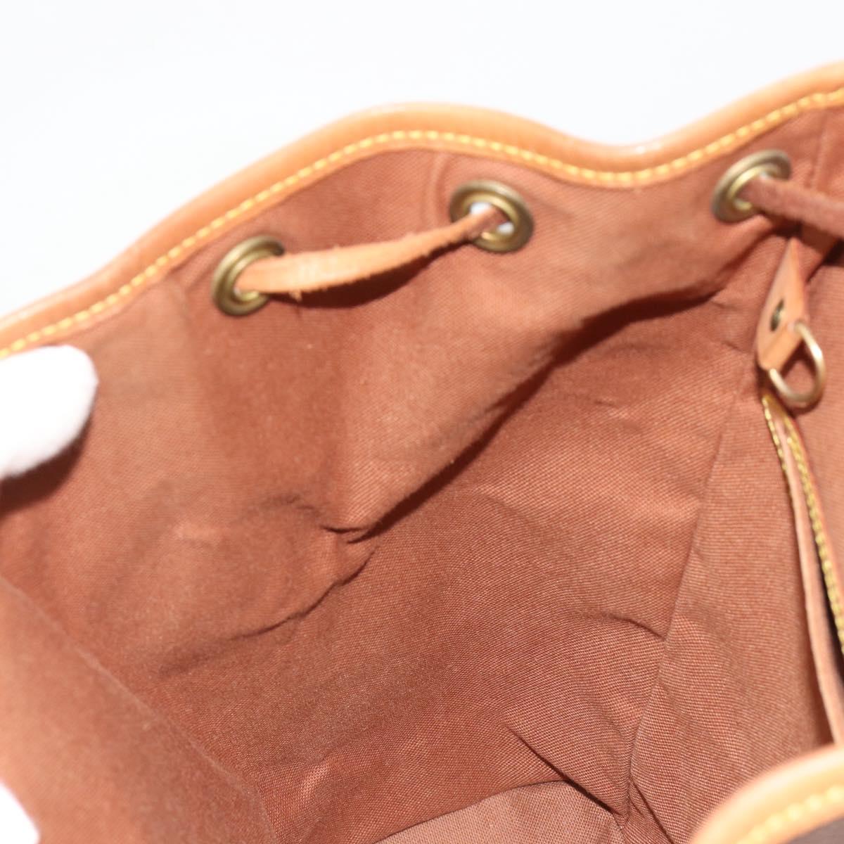 LOUIS VUITTON Monogram Montsouris MM Backpack M51136 LV Auth 184664A