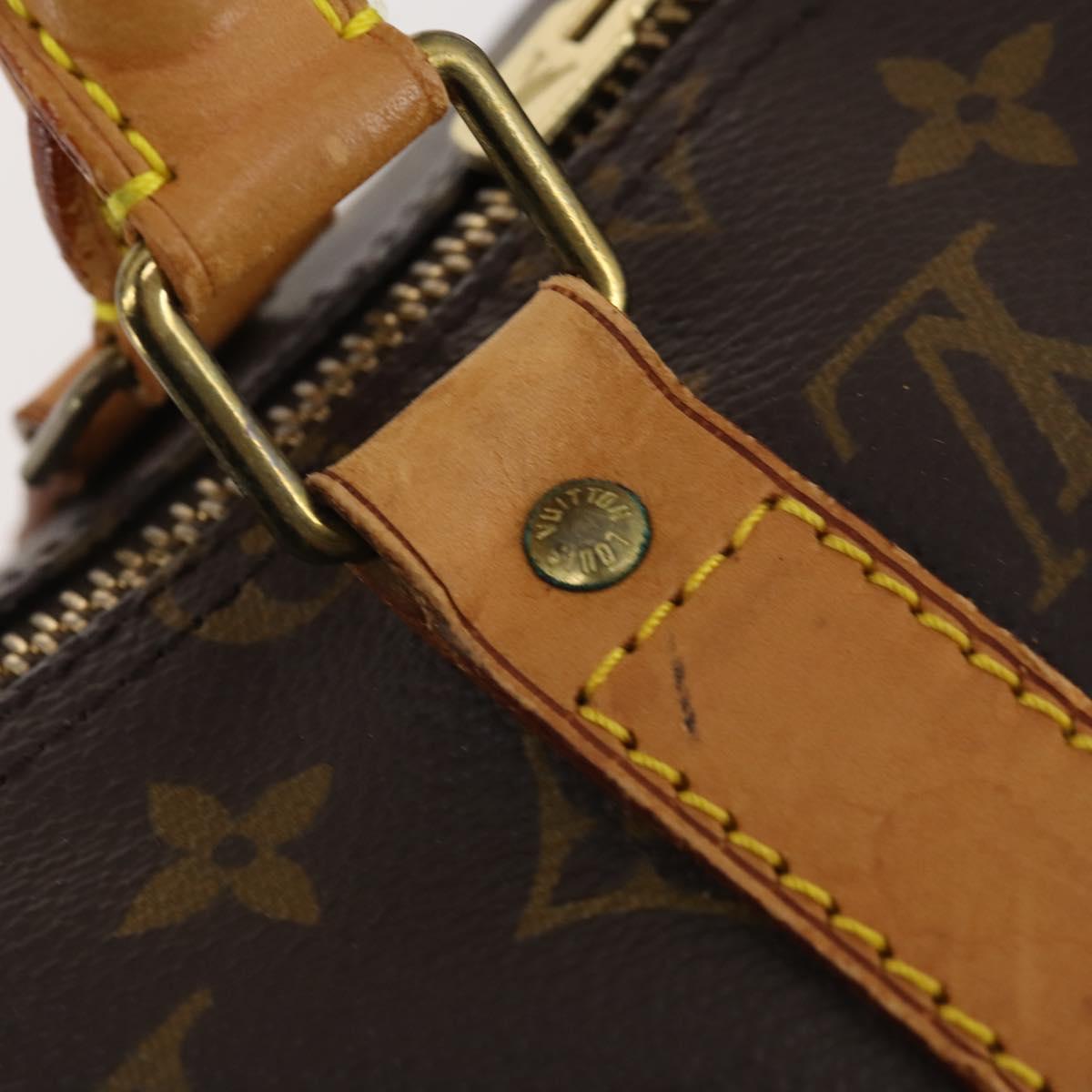 LOUIS VUITTON Monogram Keepall 50 Boston Bag M41426 LV Auth 184666A