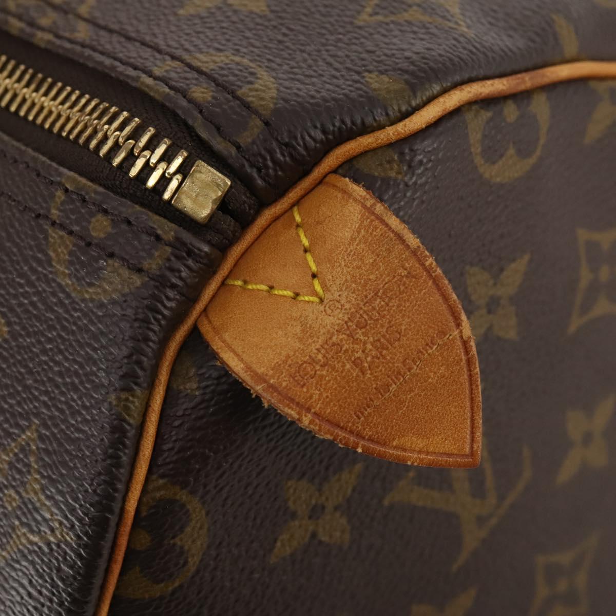 LOUIS VUITTON Monogram Keepall 50 Boston Bag M41426 LV Auth 184666A