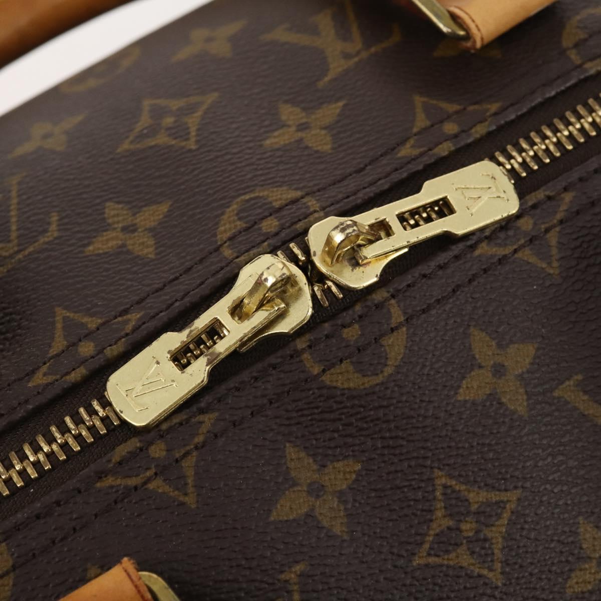 LOUIS VUITTON Monogram Keepall 50 Boston Bag M41426 LV Auth 184666A