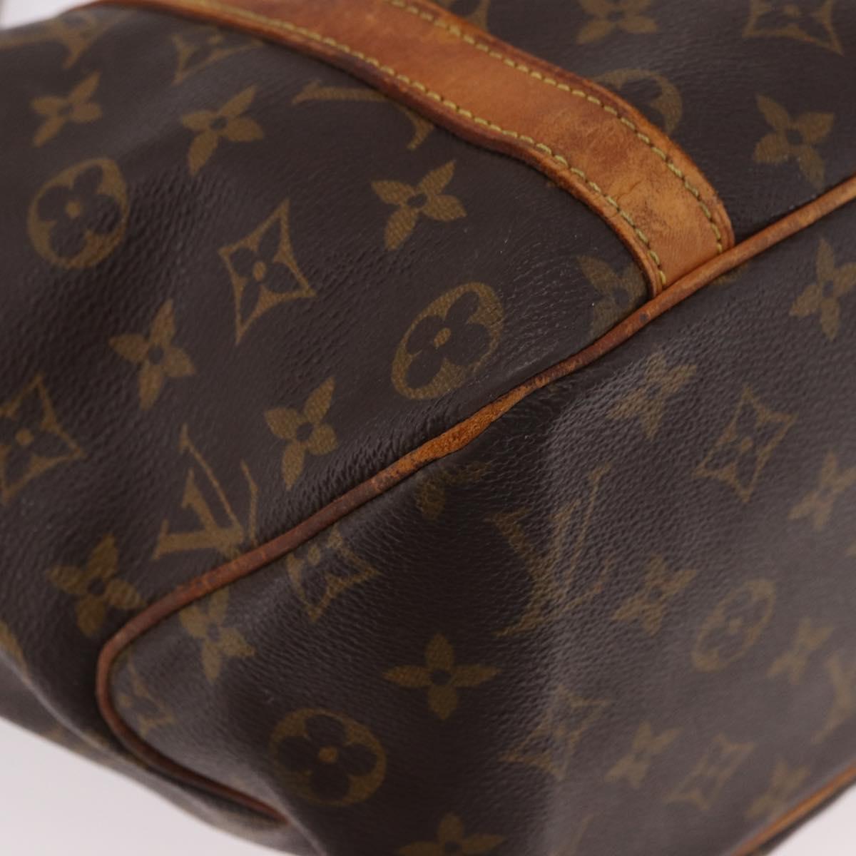 LOUIS VUITTON Monogram Sac Shopping Tote Bag M51108 LV Auth 184667