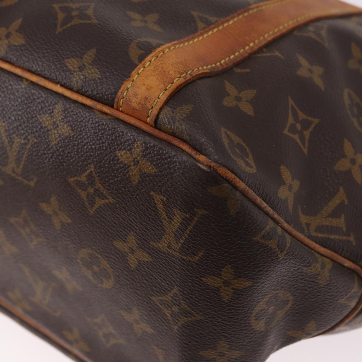 LOUIS VUITTON Monogram Sac Shopping Tote Bag M51108 LV Auth 184667