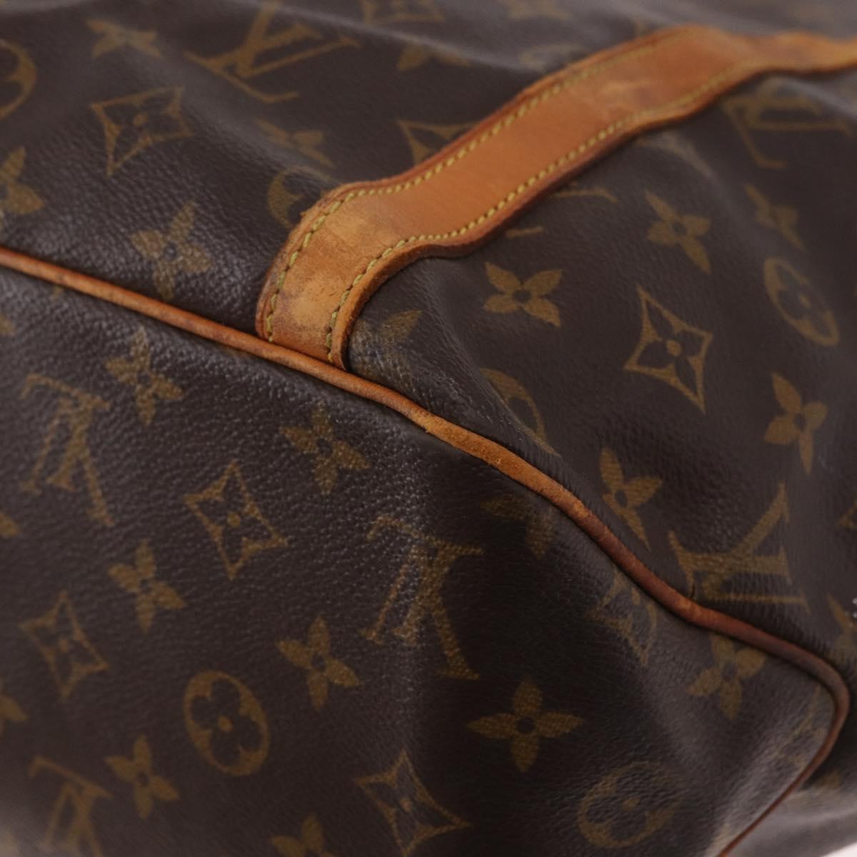 LOUIS VUITTON Monogram Sac Shopping Tote Bag M51108 LV Auth 184667