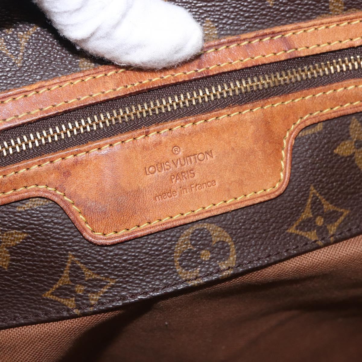 LOUIS VUITTON Monogram Sac Shopping Tote Bag M51108 LV Auth 184667