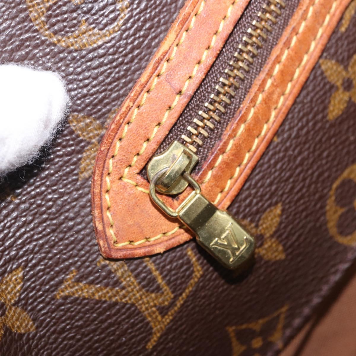 LOUIS VUITTON Monogram Sac Shopping Tote Bag M51108 LV Auth 184667