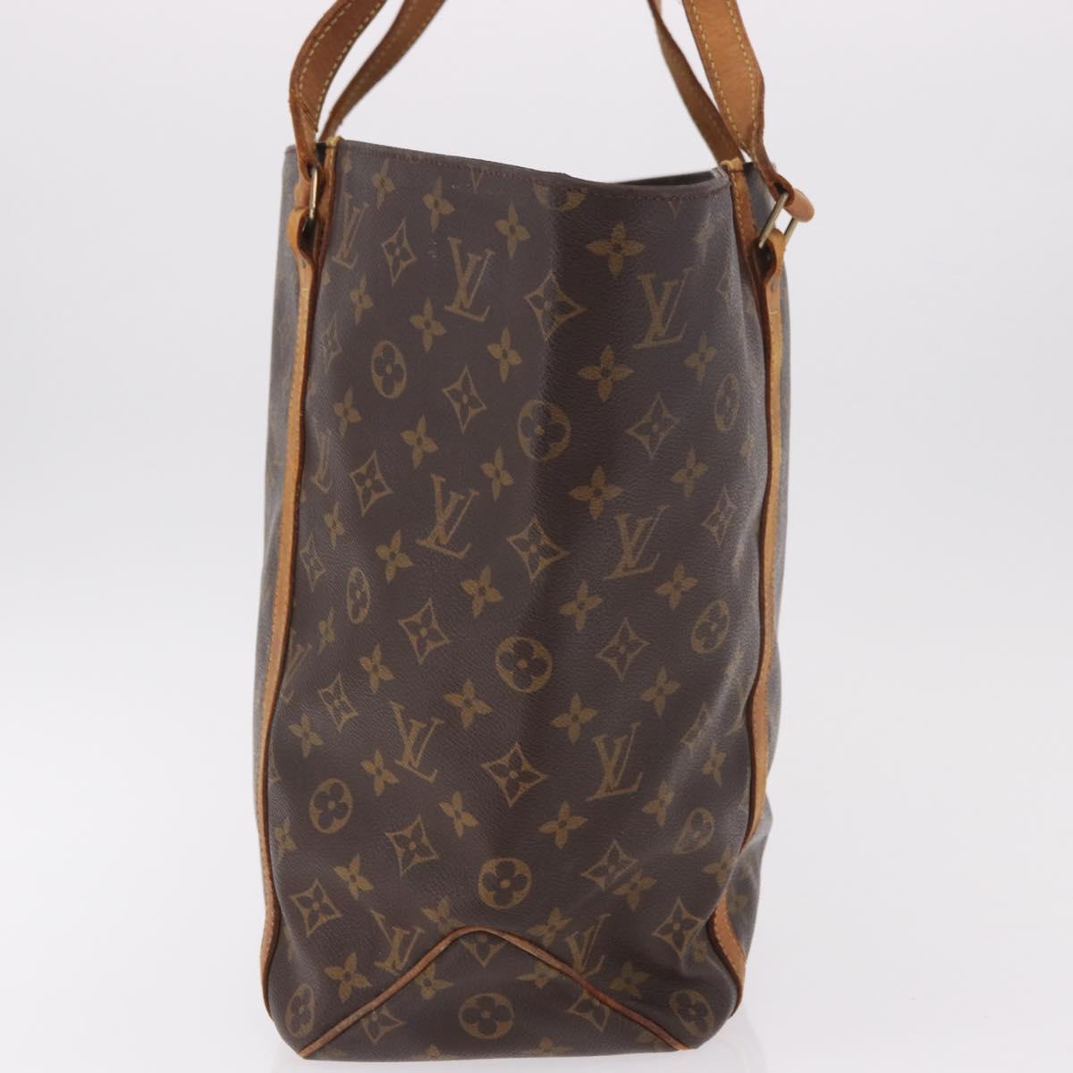 LOUIS VUITTON Monogram Sac Shopping Tote Bag M51108 LV Auth 184667
