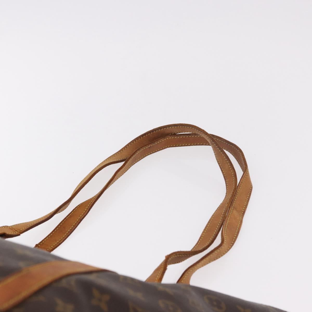LOUIS VUITTON Monogram Sac Shopping Tote Bag M51108 LV Auth 184667