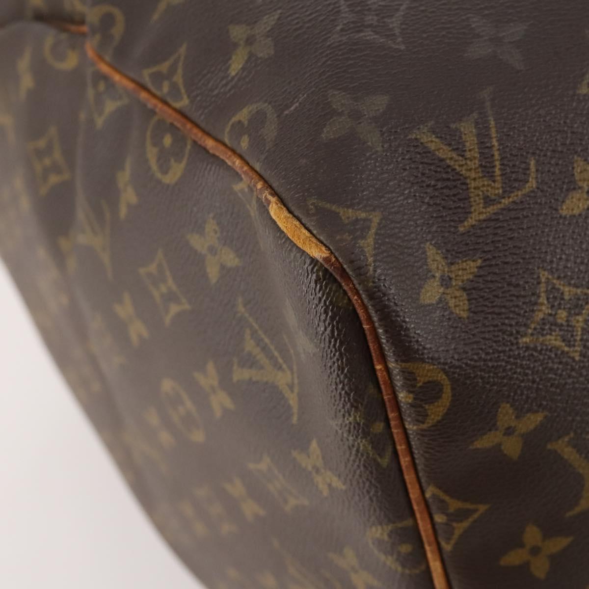 LOUIS VUITTON Monogram Keepall 50 Boston Bag M41426 LV Auth 184669