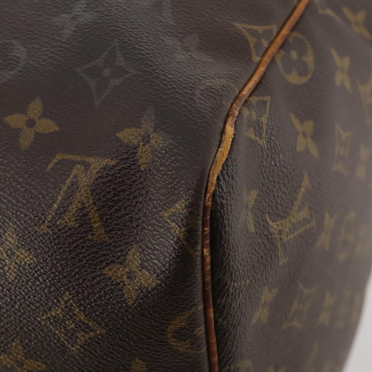 LOUIS VUITTON Monogram Keepall 50 Boston Bag M41426 LV Auth 184669