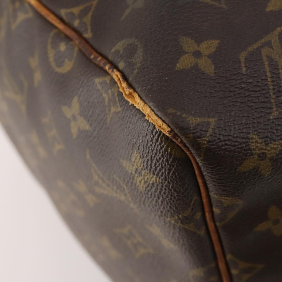 LOUIS VUITTON Monogram Keepall 50 Boston Bag M41426 LV Auth 184669