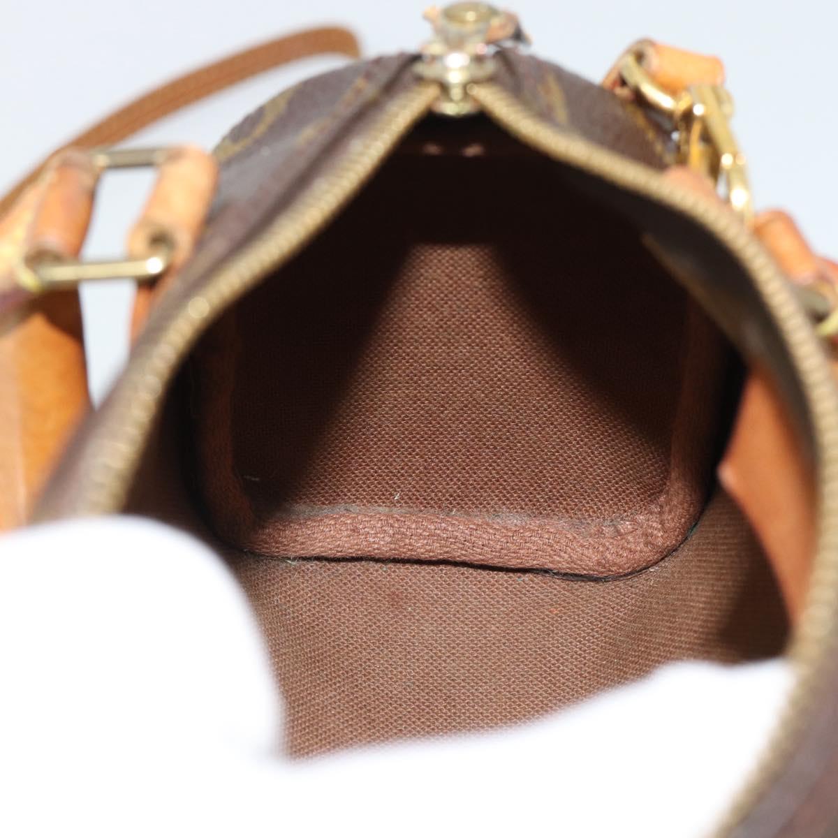 LOUIS VUITTON Monogram Mini Speedy Hand Bag M41534 LV Auth 184671