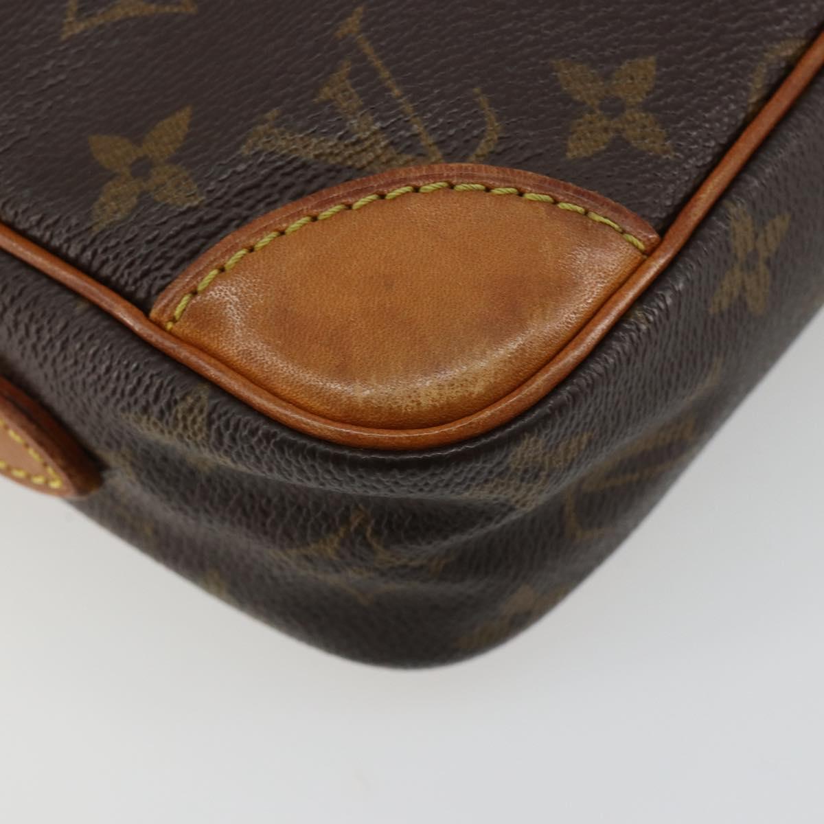 LOUIS VUITTON Monogram Trocadero 23 Shoulder Bag M51276 LV Auth 184673