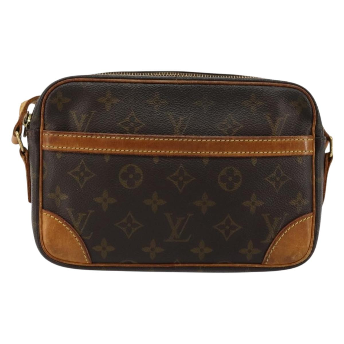 LOUIS VUITTON Monogram Trocadero 23 Shoulder Bag M51276 LV Auth 184673