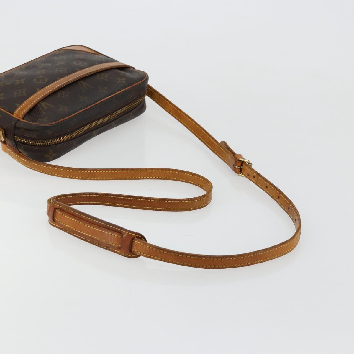 LOUIS VUITTON Monogram Trocadero 23 Shoulder Bag M51276 LV Auth 184673