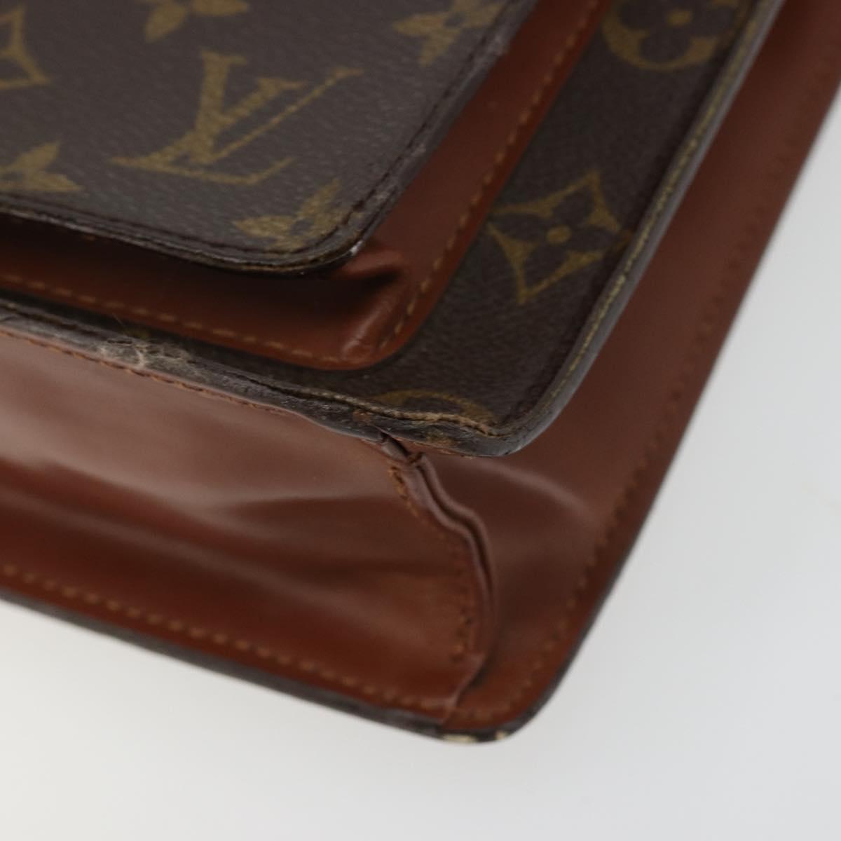 LOUIS VUITTON Monogram Monceau 26 Shoulder Bag M51187 LV Auth 184674