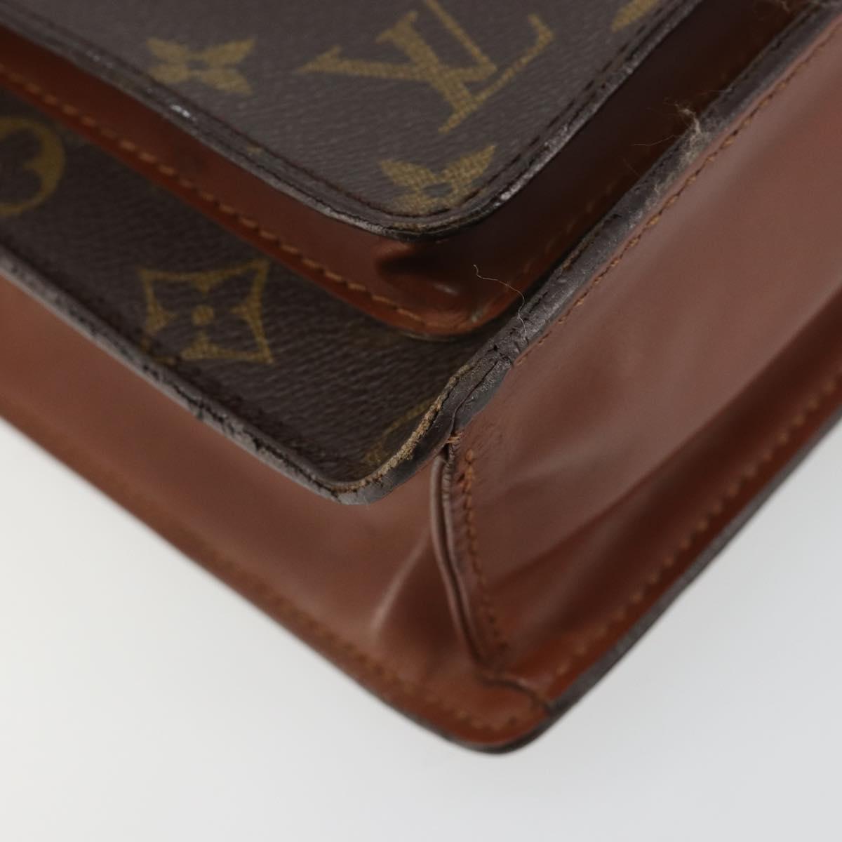 LOUIS VUITTON Monogram Monceau 26 Shoulder Bag M51187 LV Auth 184674