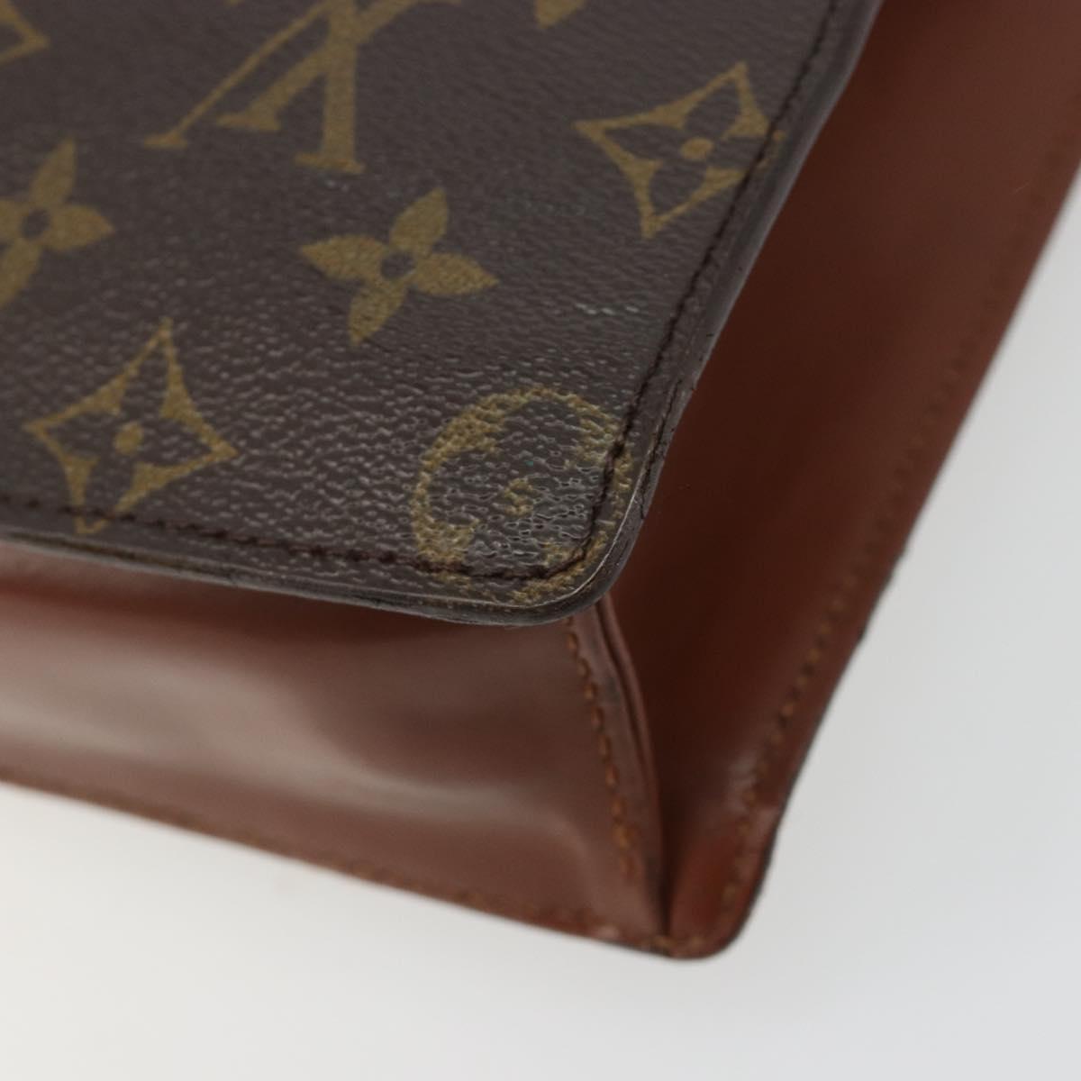 LOUIS VUITTON Monogram Monceau 26 Shoulder Bag M51187 LV Auth 184674
