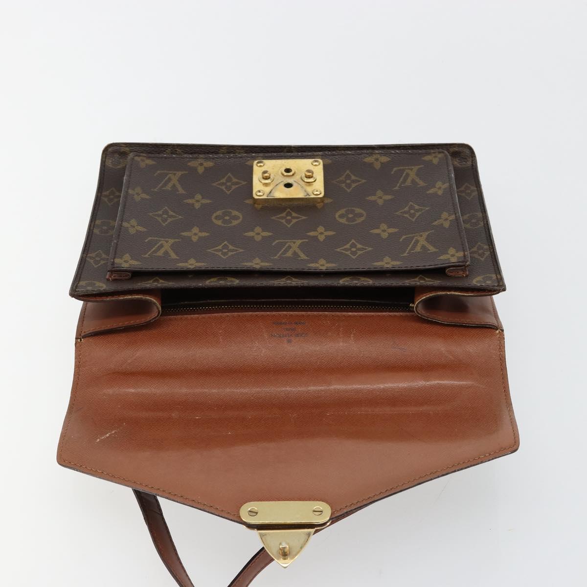 LOUIS VUITTON Monogram Monceau 26 Shoulder Bag M51187 LV Auth 184674