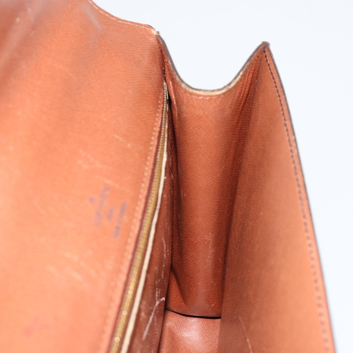 LOUIS VUITTON Monogram Monceau 26 Shoulder Bag M51187 LV Auth 184674