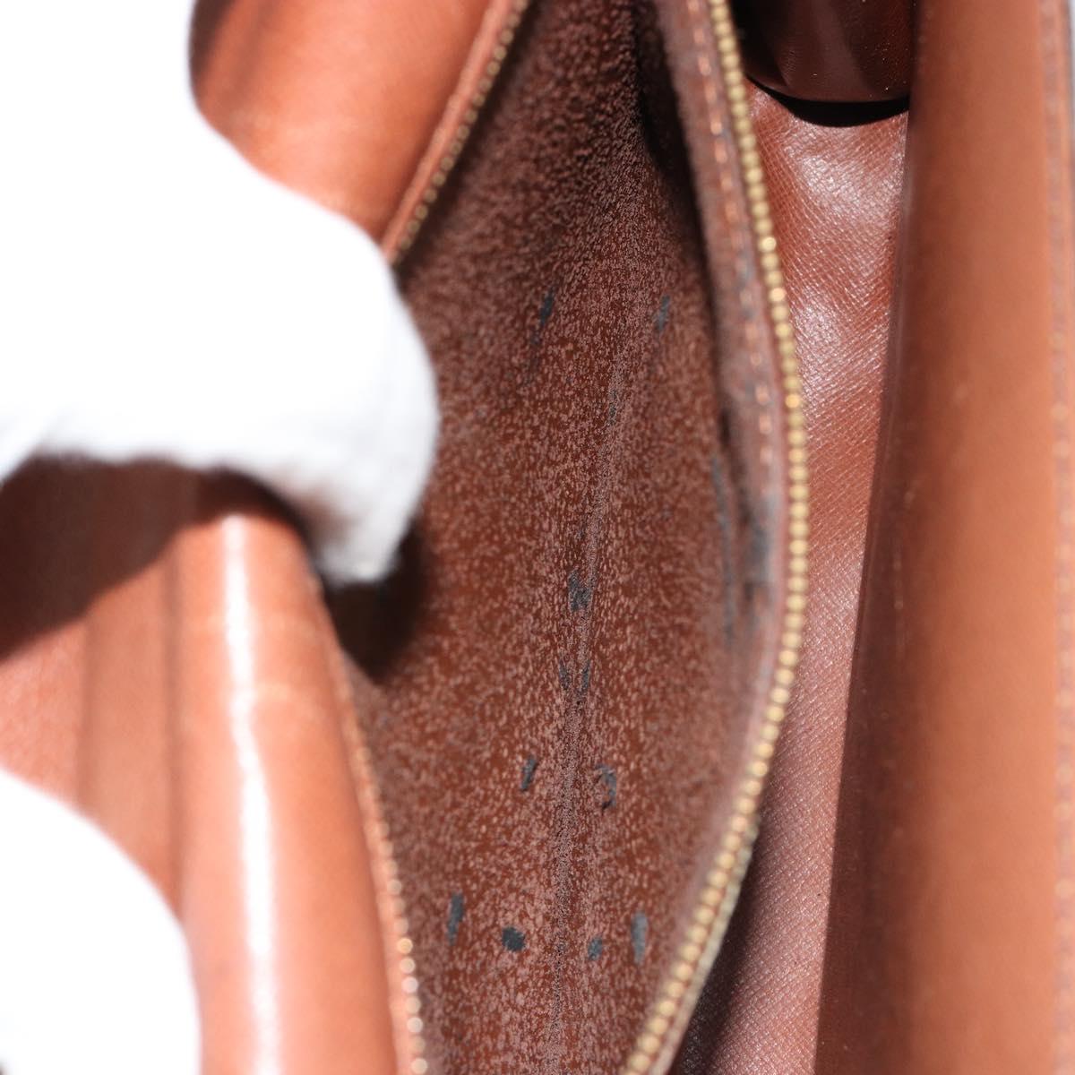LOUIS VUITTON Monogram Monceau 26 Shoulder Bag M51187 LV Auth 184674