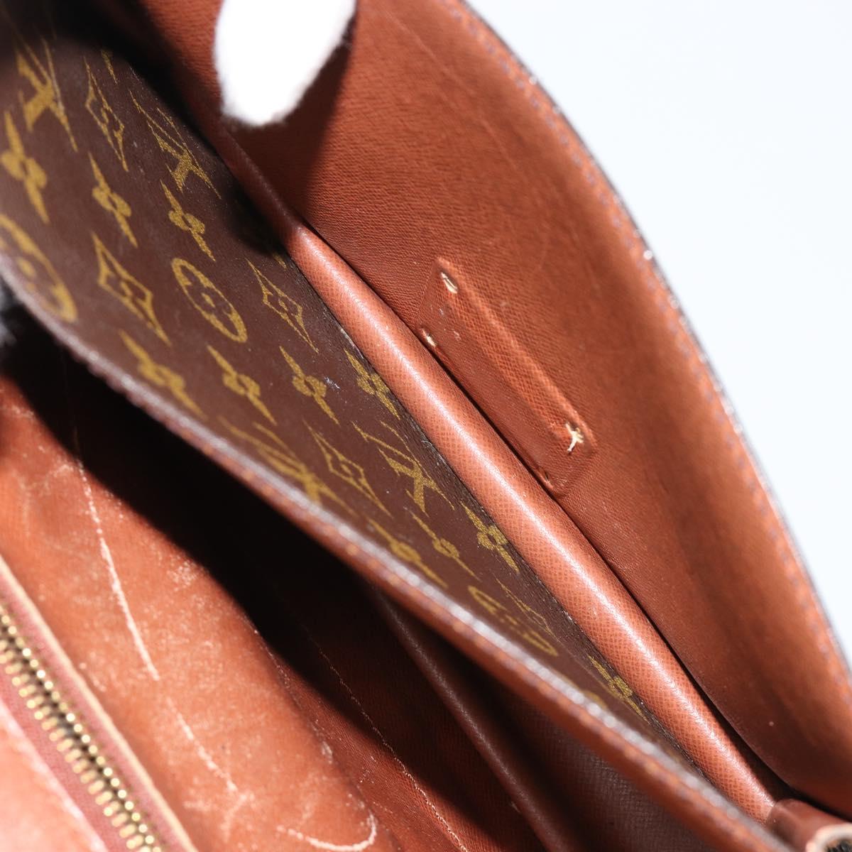 LOUIS VUITTON Monogram Monceau 26 Shoulder Bag M51187 LV Auth 184674