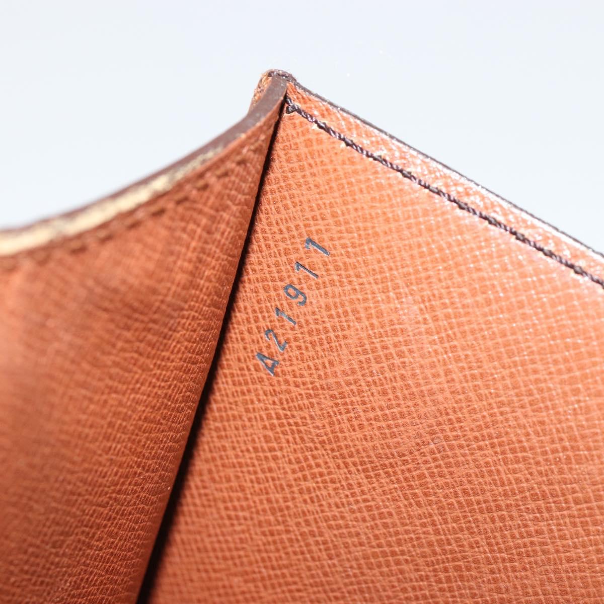 LOUIS VUITTON Monogram Monceau 26 Shoulder Bag M51187 LV Auth 184674