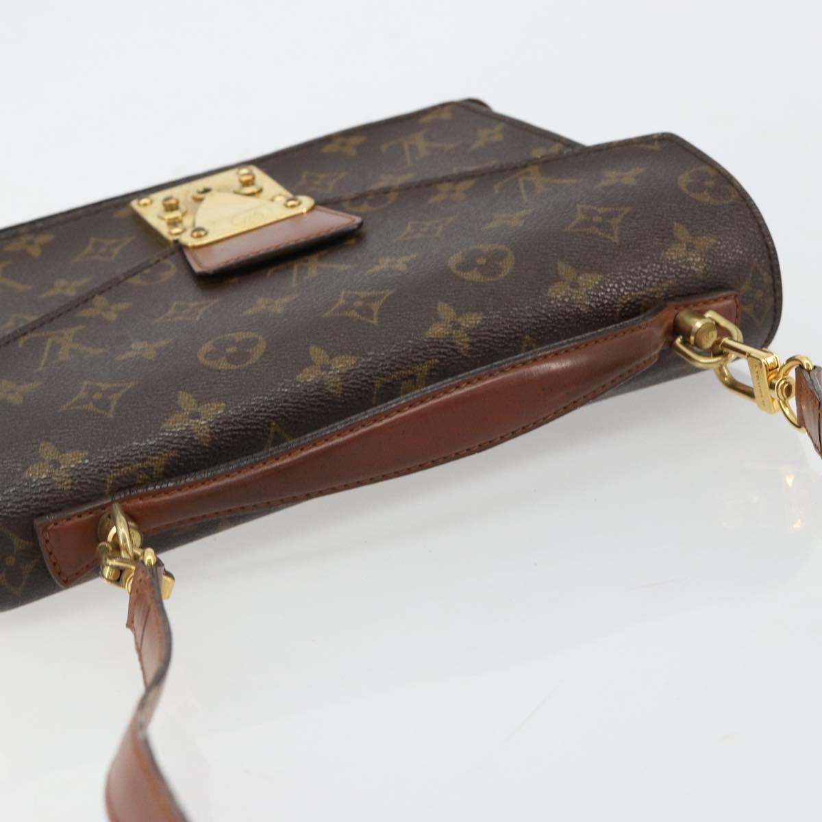 LOUIS VUITTON Monogram Monceau 26 Shoulder Bag M51187 LV Auth 184674