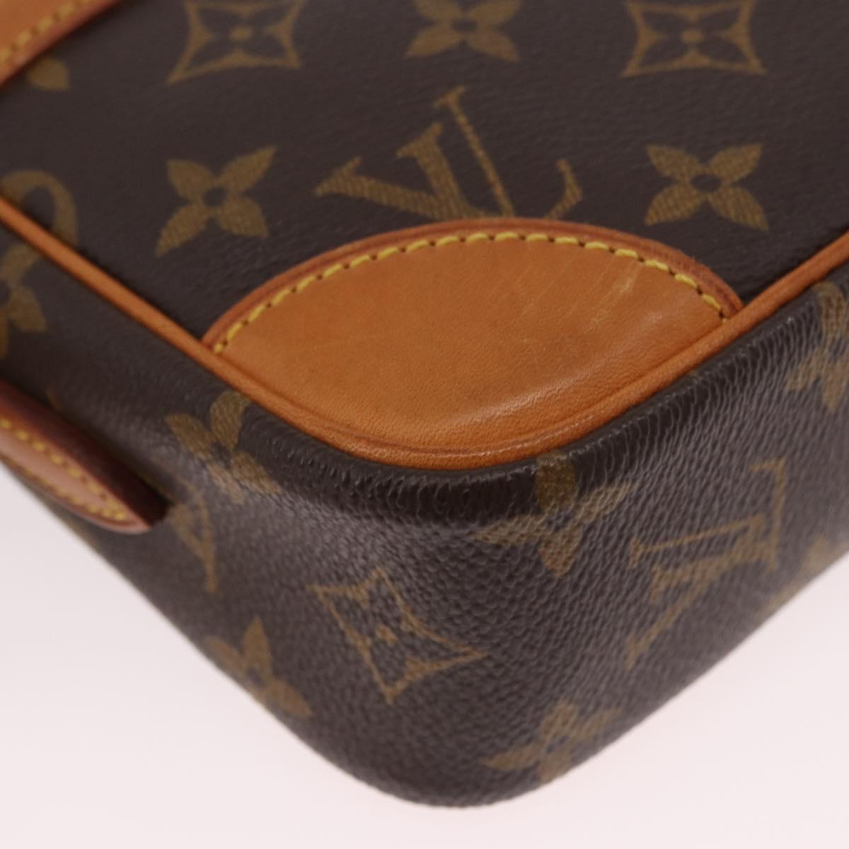 LOUIS VUITTON Monogram Trocadero 27 Shoulder Bag M51274 LV Auth 184675