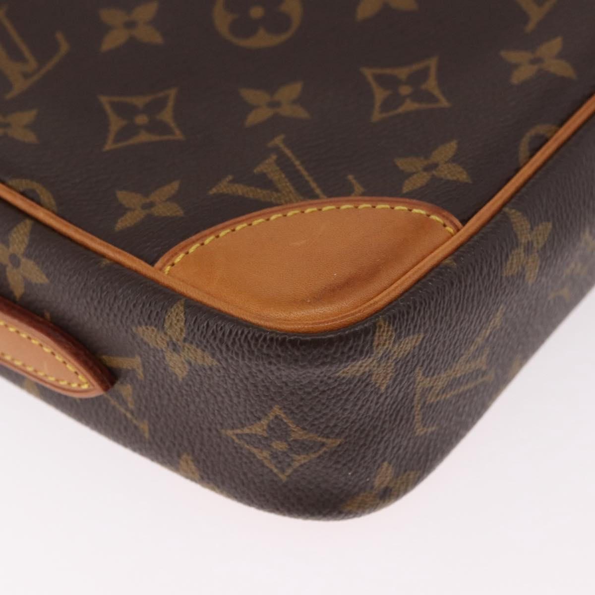 LOUIS VUITTON Monogram Trocadero 27 Shoulder Bag M51274 LV Auth 184675