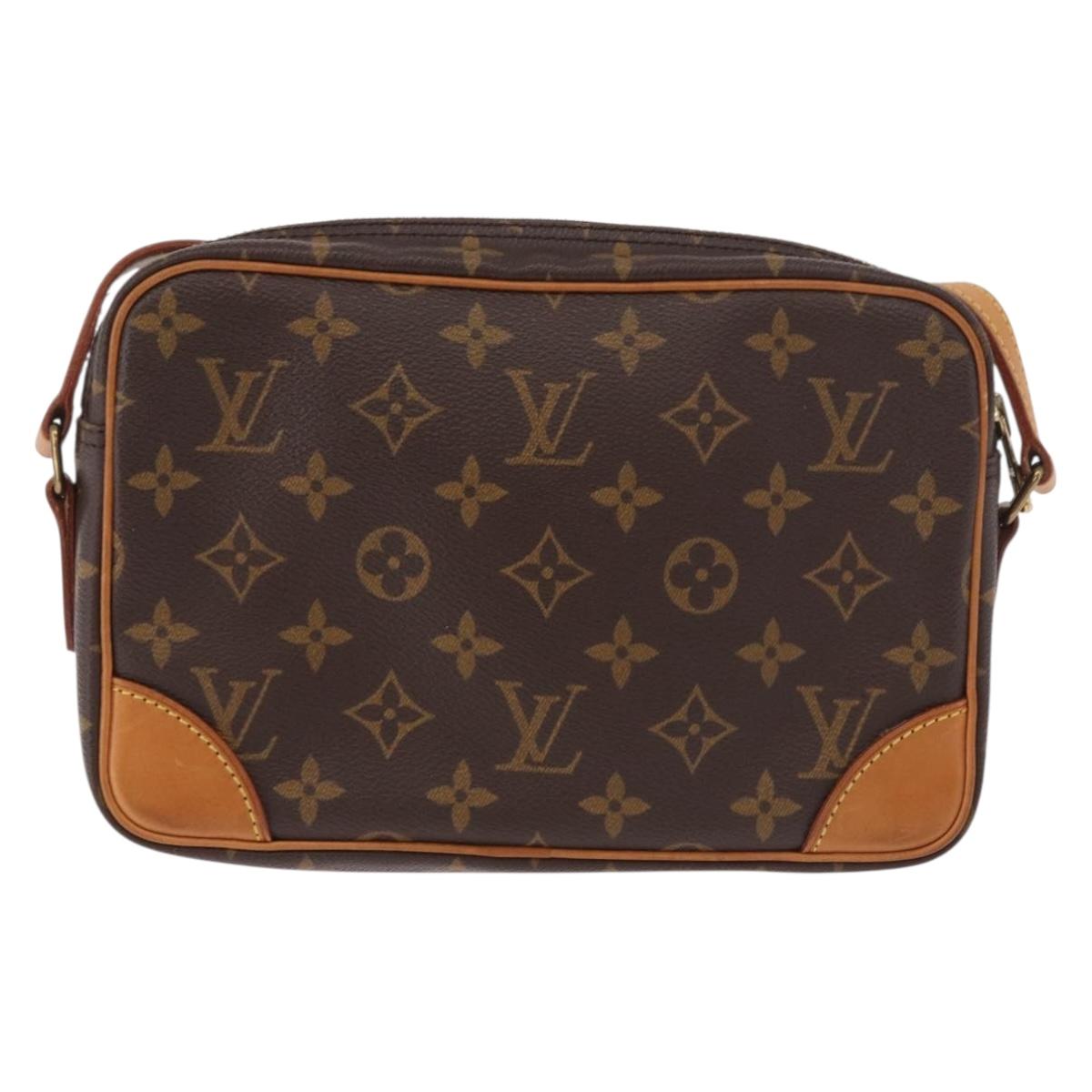 LOUIS VUITTON Monogram Trocadero 27 Shoulder Bag M51274 LV Auth 184675