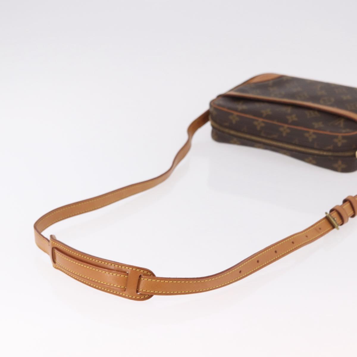 LOUIS VUITTON Monogram Trocadero 27 Shoulder Bag M51274 LV Auth 184675