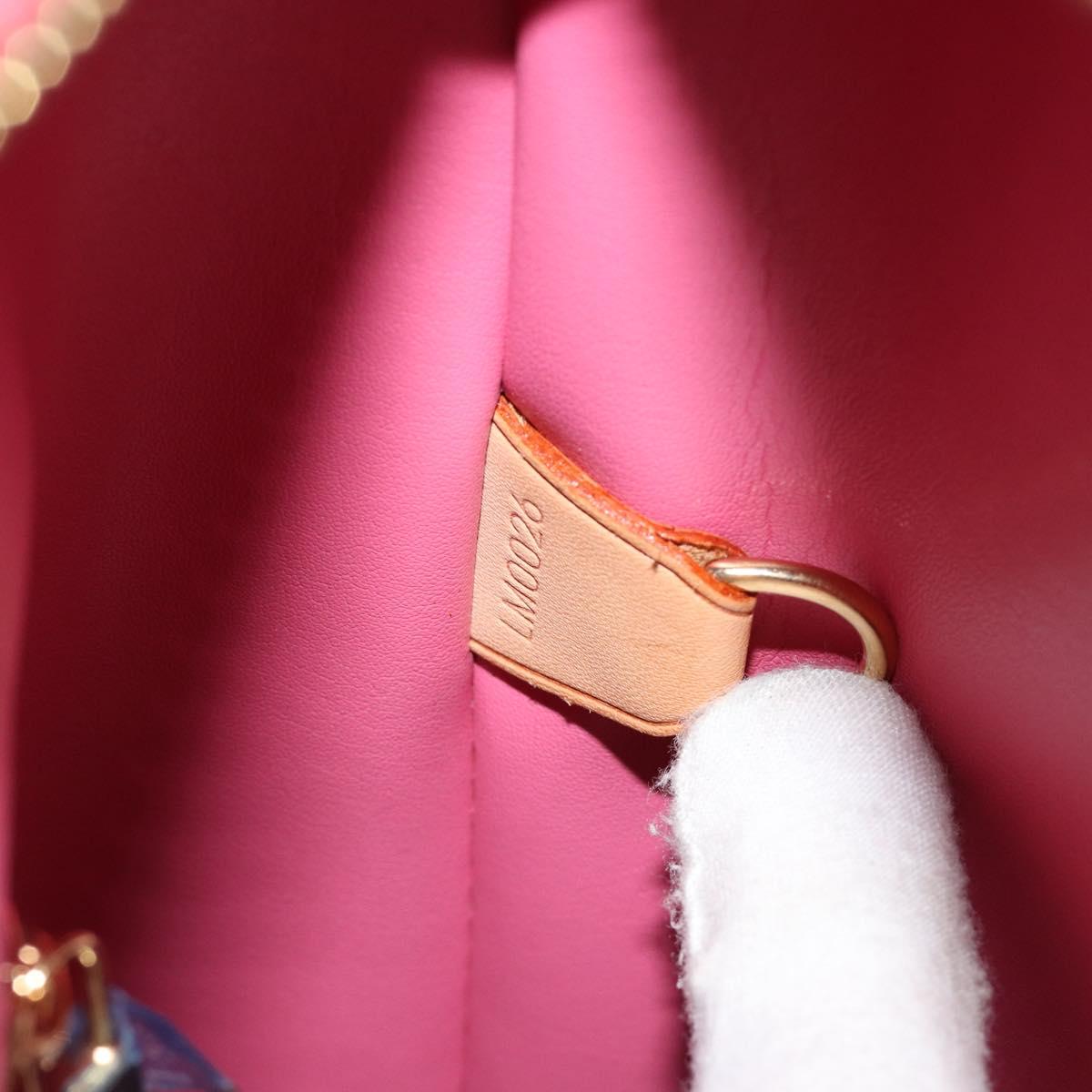 LOUIS VUITTON Monogram Vernis Houston Hand Bag Fran Boise M9132F LV Auth 184678V