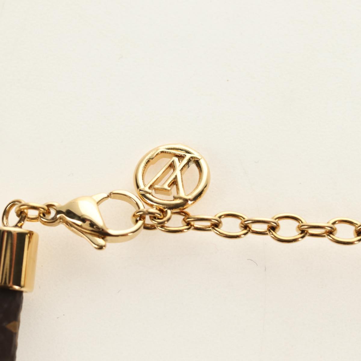 LOUIS VUITTON Monogram Cherry Bracelet M8977Z LV Auth 184683SAM