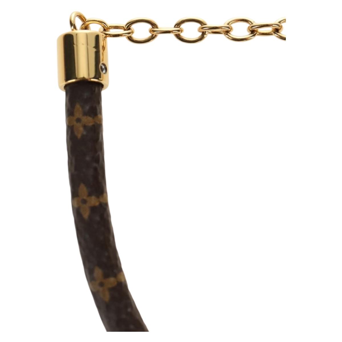 LOUIS VUITTON Monogram Cherry Bracelet M8977Z LV Auth 184683SAM