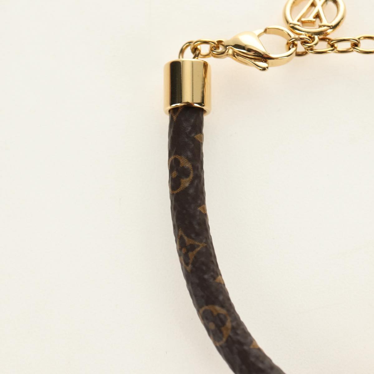 LOUIS VUITTON Monogram Cherry Bracelet M8977Z LV Auth 184683SAM