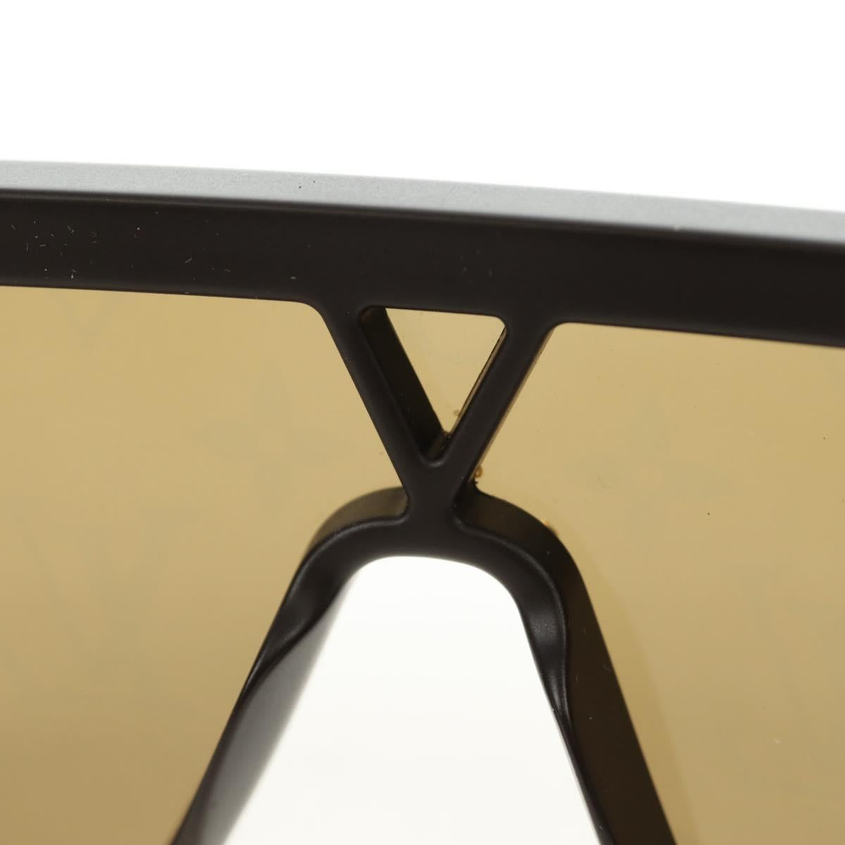 LOUIS VUITTON Sunglasses plastic Black Z1671E LV Auth 184690M