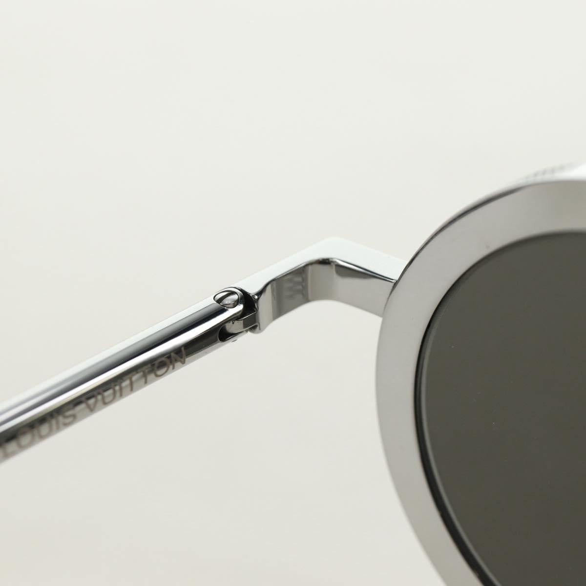 LOUIS VUITTON Supervision Metal Round Sunglasses metal Z2223U LV Auth 184695SAM