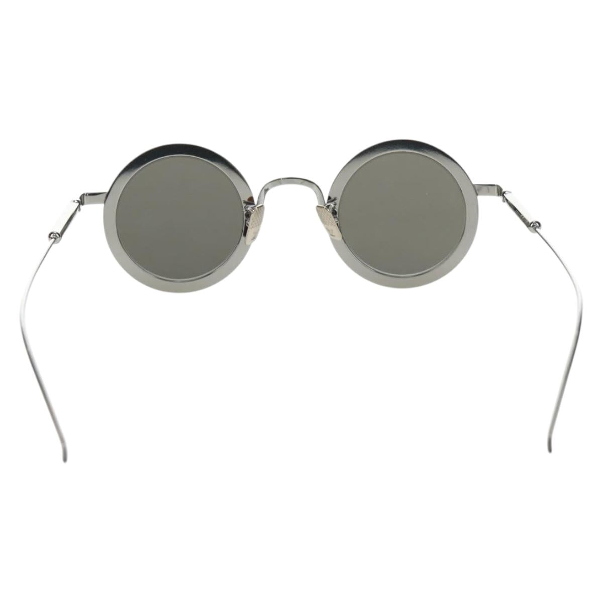 LOUIS VUITTON Supervision Metal Round Sunglasses metal Z2223U LV Auth 184695SAM
