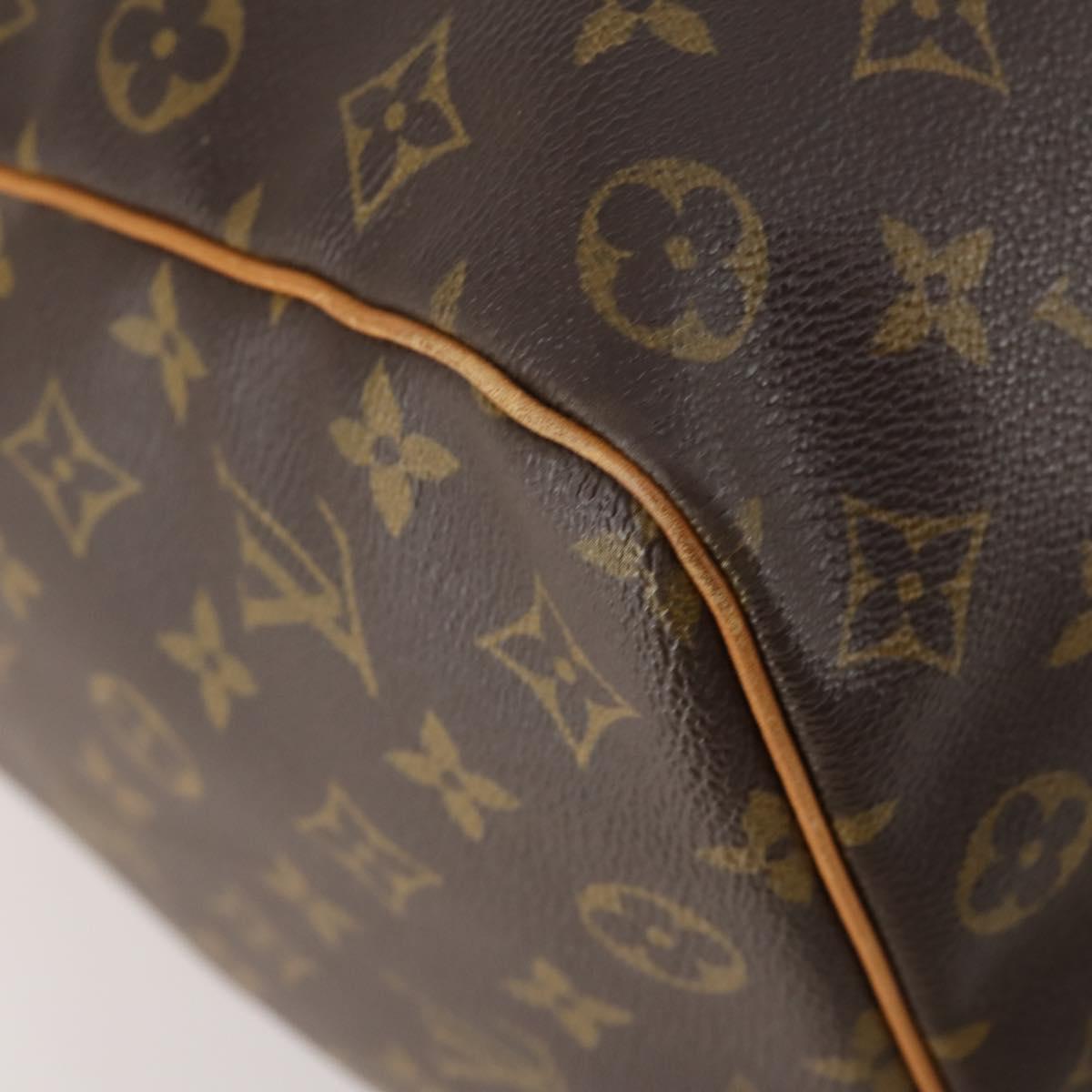 LOUIS VUITTON Monogram Keepall 50 Boston Bag M41426 LV Auth 184701A