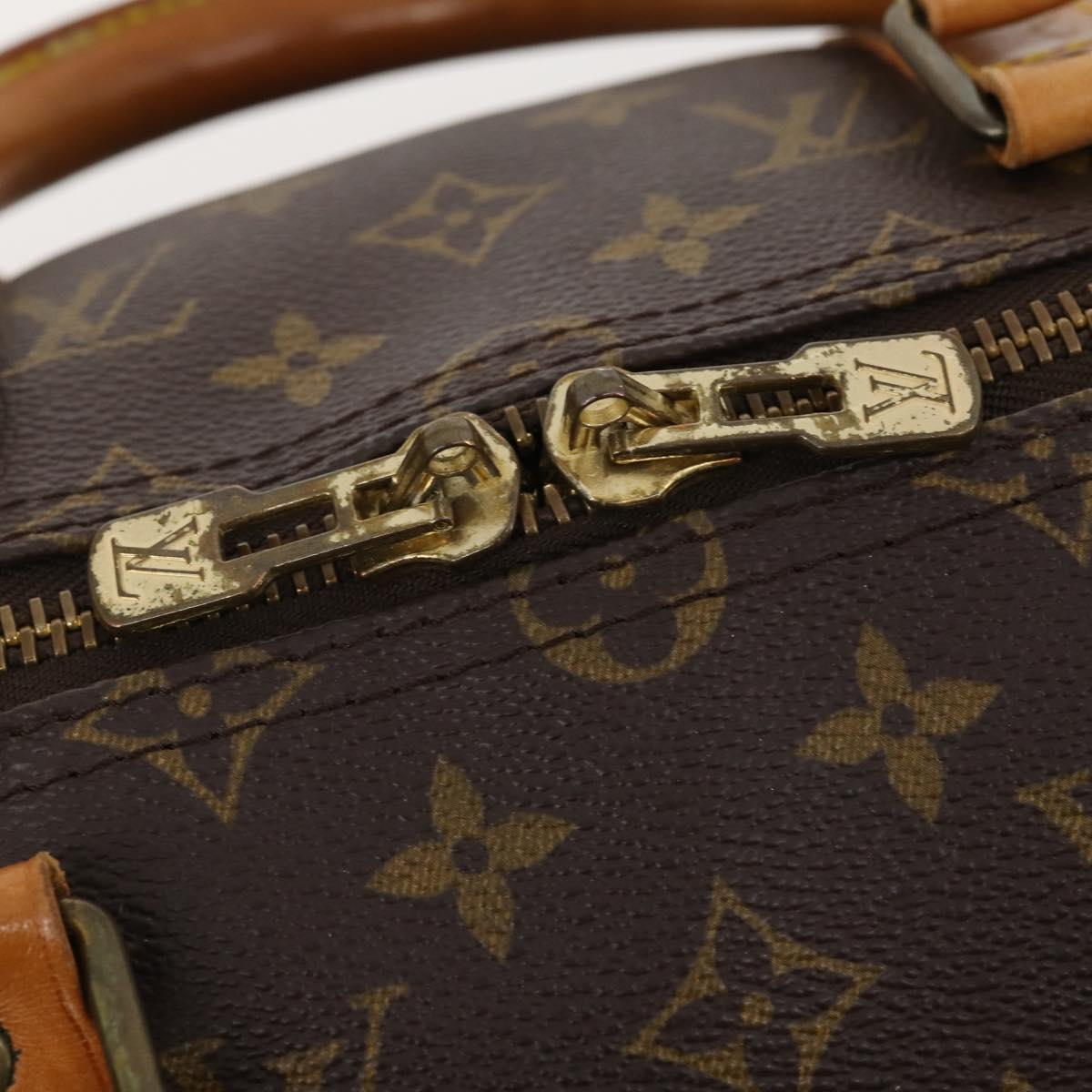 LOUIS VUITTON Monogram Keepall 50 Boston Bag M41426 LV Auth 184701A