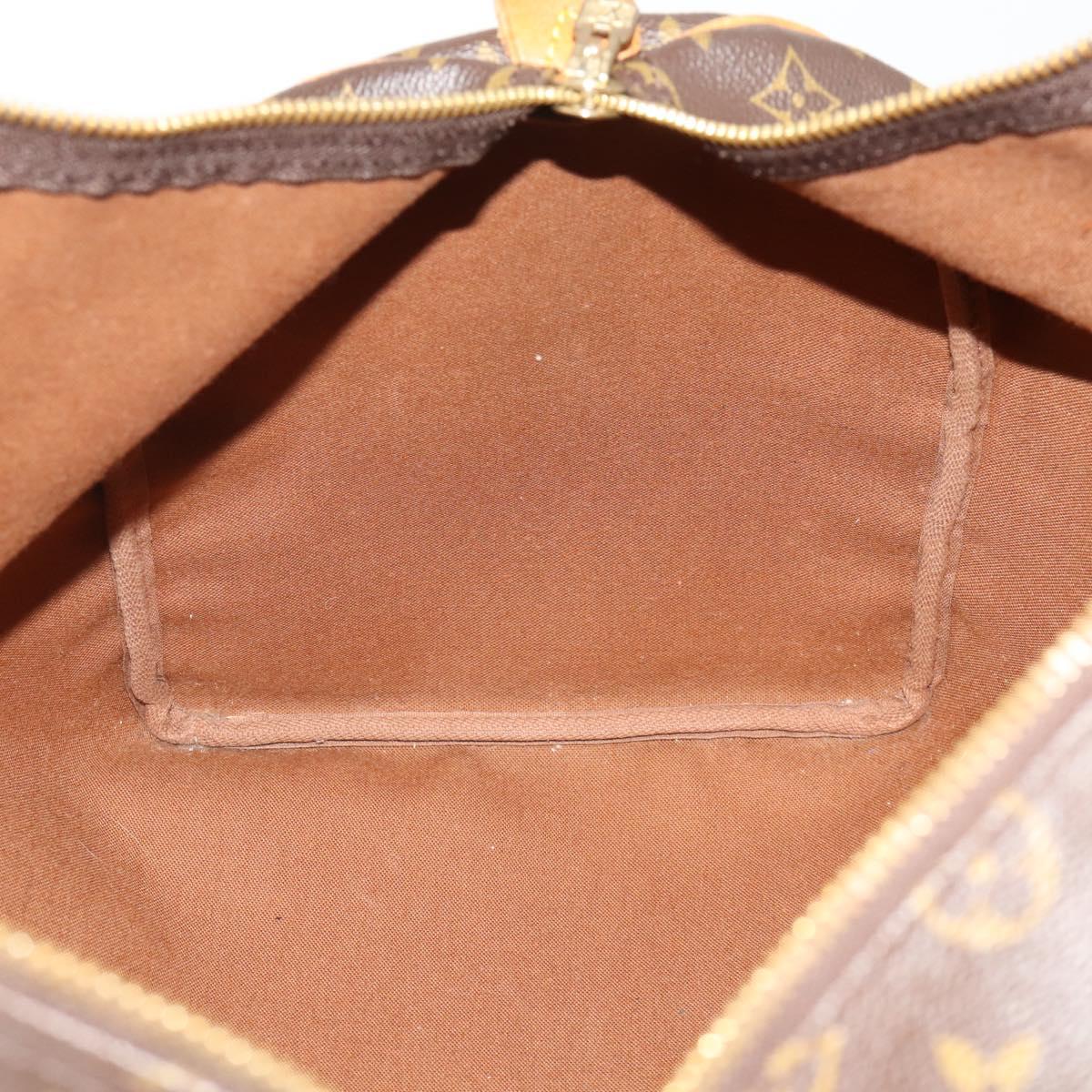 LOUIS VUITTON Monogram Keepall 50 Boston Bag M41426 LV Auth 184701A